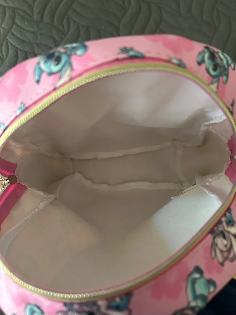 NWOT- 12” Pink STITCH Backpack